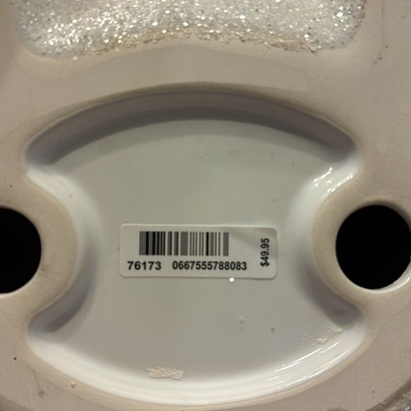 COPY - Bath and Body Works Polar Bear pedestal Candle Holder Christmas Halloween - Picture 7 of 7